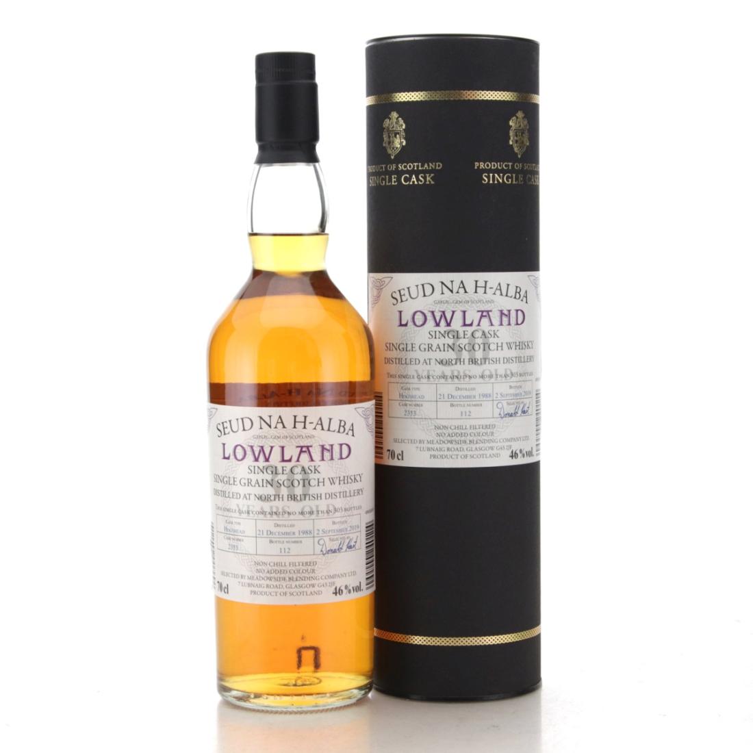 North British 1989 Càrn Mòr Celebration of the Cask Whisky